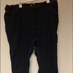 Dark Blue Bootcut Jeans